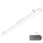 ELMARK LED ΠΡΟΦΙΛ ΧΩΝΕΥΤΗΣ ΤΟΠΟΘΕΤΗΣΗΣ 600mm 24W 4000K ΛΕΥΚΟ + EMERGENCY KIT
