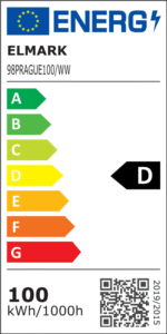 PRAGUE SMD LED ΦΩΤΙΣΤΙΚΟ ΔΡΟΜΟΥ 100W 3000K IP65 ΥΨΗΛΗΣ ΑΠΟΔΟΣΗΣ - Image 2