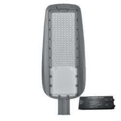 PRAGUE SMD LED ΦΩΤΙΣΤΙΚΟ ΔΡΟΜΟΥ 200W 3000K IP65+ ΚΙΤ ΑΣΦΑΛΕΙΑΣ