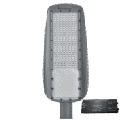 PRAGUE SMD LED ΦΩΤΙΣΤΙΚΟ ΔΡΟΜΟΥ 250W 3000K IP65+ ΚΙΤ ΑΣΦΑΛΕΙΑΣ