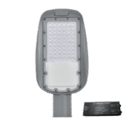 PRAGUE SMD LED ΦΩΤΙΣΤΙΚΟ ΔΡΟΜΟΥ 30W 3000K IP65+ ΚΙΤ ΑΣΦΑΛΕΙΑΣ