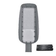 PRAGUE SMD LED ΦΩΤΙΣΤΙΚΟ ΔΡΟΜΟΥ 100W 3000K IP65+ ΚΙΤ ΑΣΦΑΛΕΙΑΣ