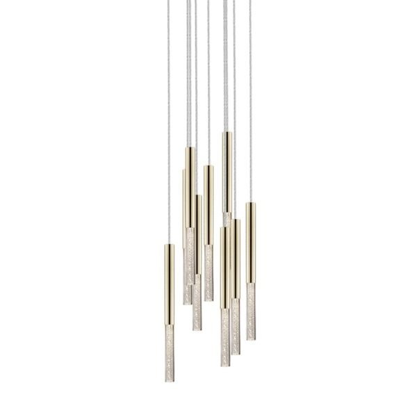 ZUMA LINE LE PENDANT ONE 9X5W 3000K GOLD - Image 3