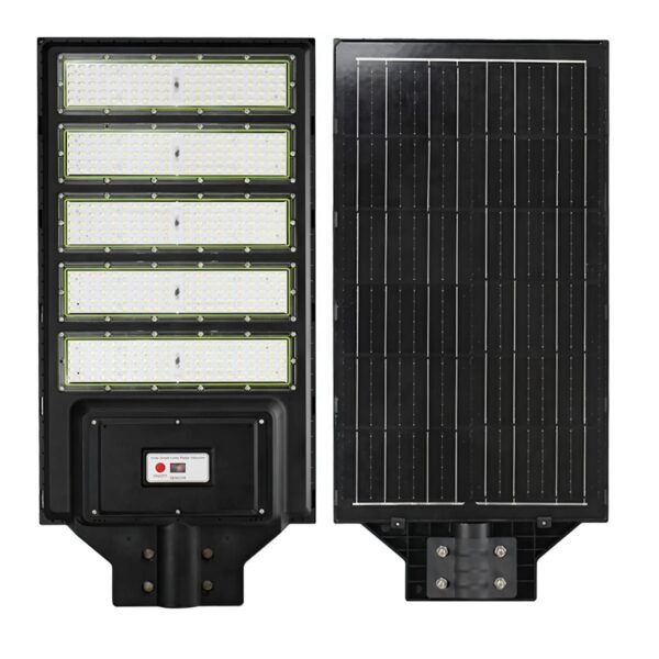 Ηλιακός Προβολέας Δρόμου 500W με Τηλεχειριστήριο και Αδιάβροχη Προστασία IP65 – WL-SSL-S05 - Image 2