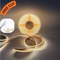 101544 Ταινία LED COB 10W 24VDC 720LED IP20 3000K Free Cut – 1 Μέτρο