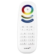 101540 Χειριστήριο LED RGB+CCT 2.4GHz Full Touch 8 Ζώνες DC12-24V 5CH 4A