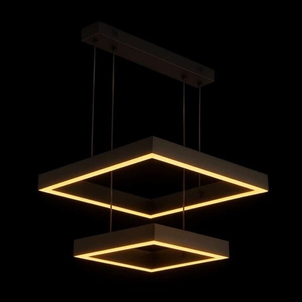 101489 ECLIPSE LED Φωτιστικό Κρεμαστό οροφής 130W 10400Lm CCT Dimmable με χειριστήριο - Image 2