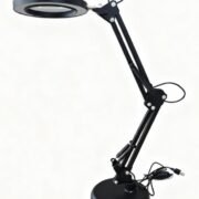 TLC 018 ΠΟΡΤΑΤΙΦ ΓΡΑΦΕΙΟΥ ΜΑΥΡΟ ΜΕ ΜΕΓΕΝΘΥΤΙΚΟ ΦΑΚΟ LED,DIMMER,CCT,USB