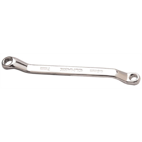 DOUBLE OFFSET RING SPANNER 30x20mm - Image 2
