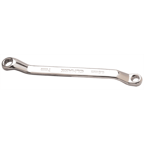 DOUBLE OFFSET RING SPANNER 30x20mm - Image 4