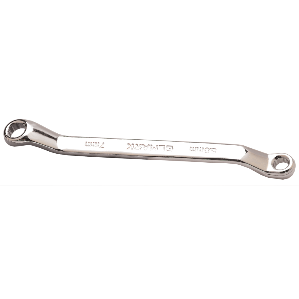 598319 DOUBLE OFFSET RING SPANNER 30x20mm - Image 1