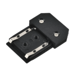 EL-EC END CAP FOR ULTRA SLIM MAGN. RAIL BLACK