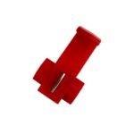 Κλέφτης Ρεύματος Καλωδίου Κόκκινος 0,5–1,0mm² 10A (20–18 AWG) Quick Connector - Image 3
