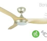 ΑΝΕΜ/ΡΑΣ ΟΡΟΦΗς&ΤΗΛ.52" 18W LED BORASCO