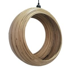 PDV 6861-45 KREM. 1/Φ ΜΠΑΜΠΟΥ ΣΕ ΦΥΣΙΚΟ ΧΡΩΜΑ ΣΧ. ΡΟΔΑ 1ΧΕ27