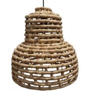 PDV 6856-40 KREM. 1/Φ ΥΑΚΙΝΘΟ ΣΕ ΦΥΣΙΚΟ ΧΡΩΜΑ ΣΧ. ΚΑΜΠΑΝΑ ΧΟΝΤΡΗ ΠΛΕΞΗ 1ΧΕ27