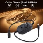 100008 Dimmer με Ροοστάτη LED για Μονόχρωμα Προϊόντα DC 12-24V 72/96W - Image 3