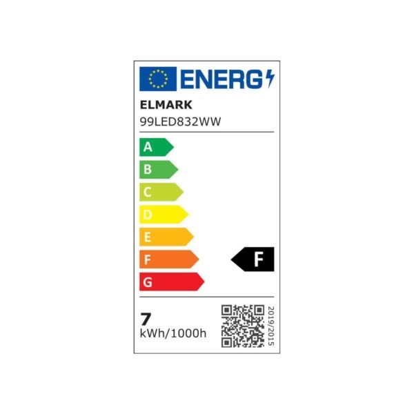100057 Σποτ LED GU10 5W 540lm 35° AC 240V IP20 Φ5 x Υ5.5cm Θερμό Λευκό 3000K - 2 Χρόνια Εγγύηση - Image 2