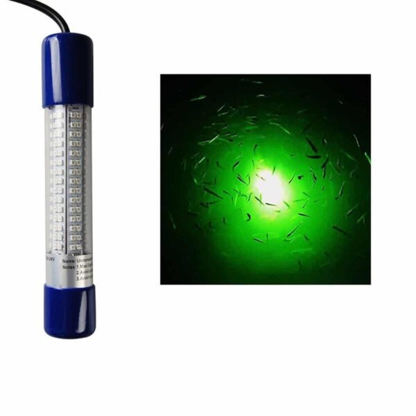 100119 LED Ψαρέματος 8W 12-24VDC Πράσινο (Για καλαμάρια) - Image 3