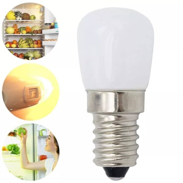 100305 LED Λαμπάκι Ψυγείου E14 3W Ψυχρό Λευκό – Ιδανικό για Αντικατάσταση Λαμπτήρων Πυράκτωσης 30W - Image 2