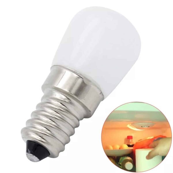 100305 LED Λαμπάκι Ψυγείου E14 3W Ψυχρό Λευκό – Ιδανικό για Αντικατάσταση Λαμπτήρων Πυράκτωσης 30W - Image 3