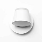 100423 Mason Μεταλλική Απλίκα LED 6W Λευκό Ημέρας 4000K Λευκό