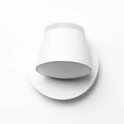100423 Mason Μεταλλική Απλίκα LED 6W Λευκό Ημέρας 4000K Λευκό