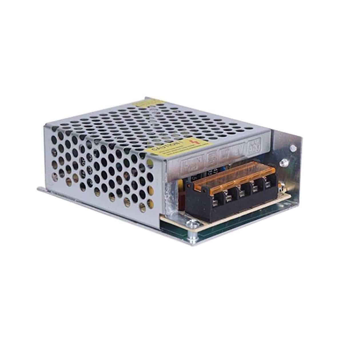 100592 100592 Μεταλλικό Τροφοδοτικό LED 50W 2.10A – AC 220-240V σε DC 24V – IP20 – 2 Χρόνια Εγγύηση - Image 1