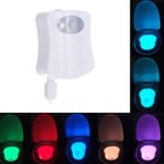 100598 LED Φωτάκι λεκάνης τουαλέτας RGB