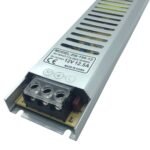 100646 Μεταλλικό Τροφοδοτικό LED Ultra Slim 150W 12V - 12.5A - IP20 - 2 Χρόνια Εγγύηση - Image 2