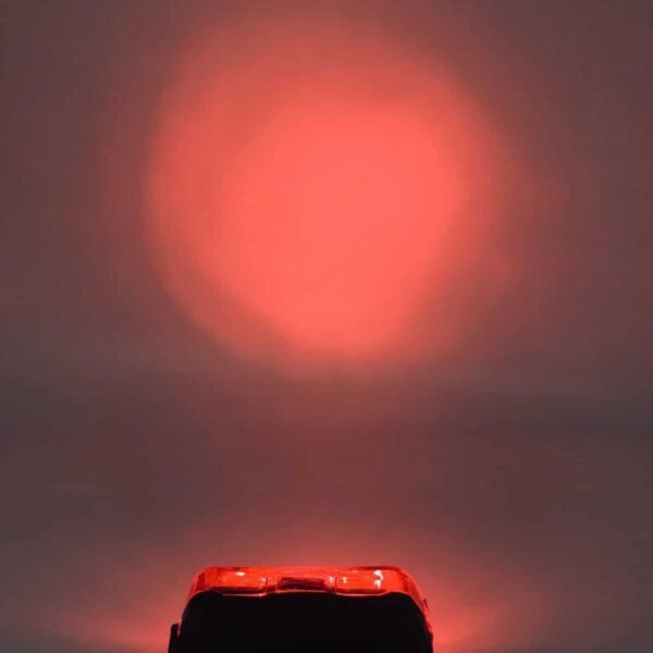 100772 Φακός Ποδηλάτου με Οπίσθιο Φανάρι LED - Image 3