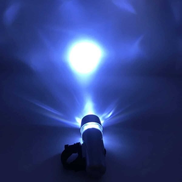 100772 Φακός Ποδηλάτου με Οπίσθιο Φανάρι LED - Image 3