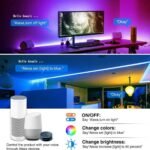 100857 Ασύρματος WiFi LED RGB Controller Smart Home με IR & 2 Εξόδους – 12-24V / 288W – Συμβατός με Alexa & Google Home - Image 3