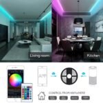 100857 Ασύρματος WiFi LED RGB Controller Smart Home με IR & 2 Εξόδους – 12-24V / 288W – Συμβατός με Alexa & Google Home - Image 3
