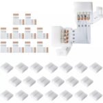 100990 Κονέκτορας L για Ταινία LED 7.2 & 14.4 Watt RGB - Image 2