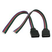 101266 RGB Ταχυσύνδεσμος με καλώδιο 4 PIN Θηλυκός
