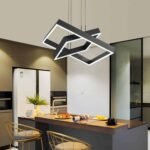 101489 ECLIPSE LED Φωτιστικό Κρεμαστό οροφής 130W 10400Lm CCT Dimmable με χειριστήριο - Image 2
