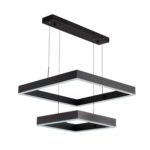101489 ECLIPSE LED Φωτιστικό Κρεμαστό οροφής 130W 10400Lm CCT Dimmable με χειριστήριο