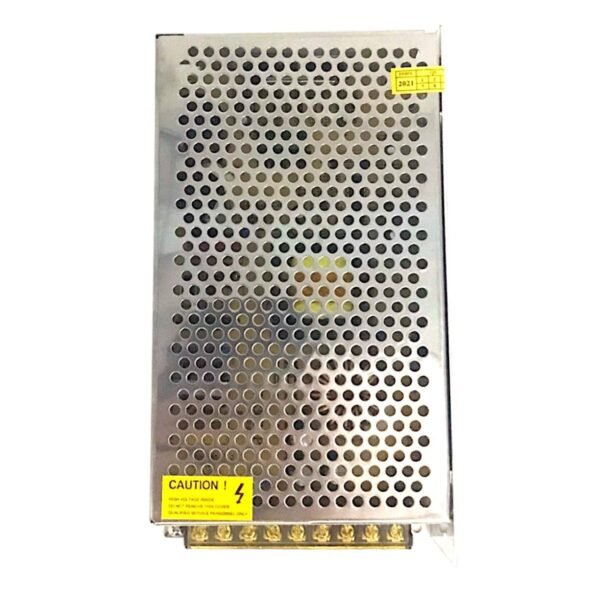 100049 Μεταλλικό Τροφοδοτικό LED 250W 20.83A - AC 220-240V σε DC 12V - IP20 - 2 Χρόνια Εγγύηση - Image 2