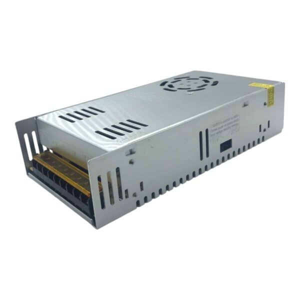 100081 Μεταλλικό Τροφοδοτικό LED 360W 30A - AC 220-240V σε DC 12V - IP20 - 2 Χρόνια Εγγύηση - Image 3