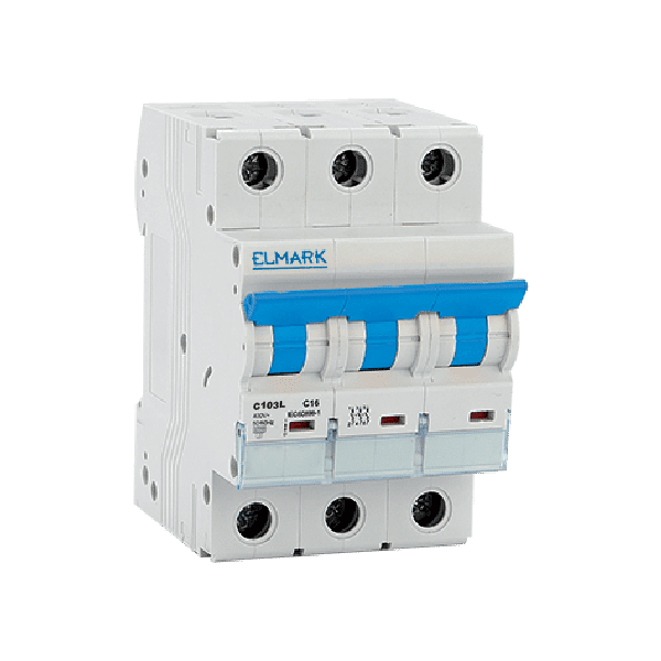 41307C-3 NEW ΜΙΚΡΟΑΥΤΟΜΑΤΗ ΑΣΦΑΛΕΙΑ MCB C103L 20A 3P 10kA ΚΑΜΠΥΛΗ C - Image 1