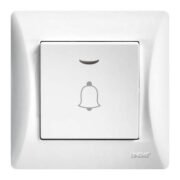 ΜΠΟΥΤΟΝ ΚΩΔΩΝΟΥ με ΛΥΧΝΙΑ LED 10-36V ΛΕΥΚΟ Hseries