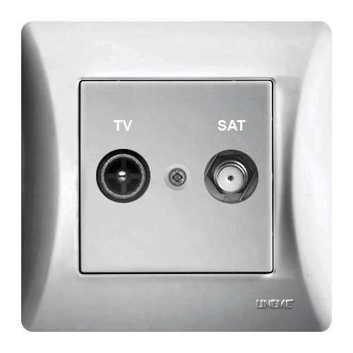 50-00134-5 ΠΡΙΖΑ TV-SAT ΔΙΕΛΕΥΣΕΩΣ ΑΣΗΜΙ ΜΑΤ serie H - Image 1