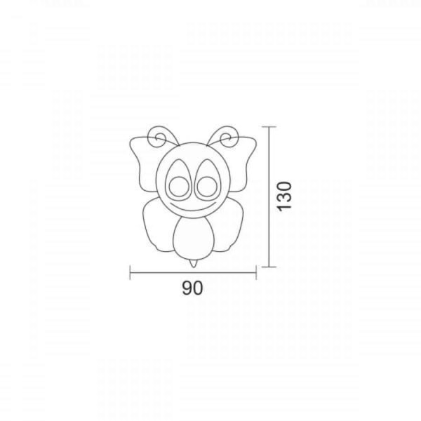 ΦΩΤΙΣΤΙΚΟ ΝΥΚΤΟΣ LED 1W - Image 2