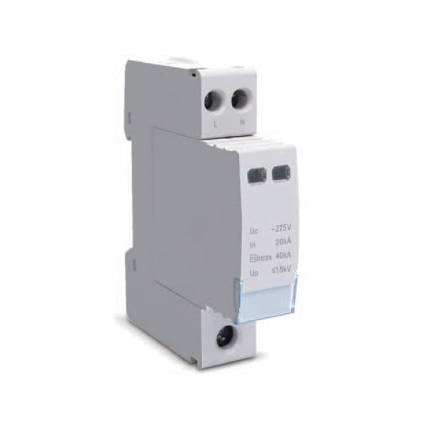 64220-3 SPD-C2-275-20 SURGE ARRESTER 1+NPE IN 20KA 275V - Image 1