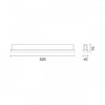 ΦΩΤΙΣΤΙΚΟ ΛΟΥΤΡΟΥ LED 14W 4000K - Image 2