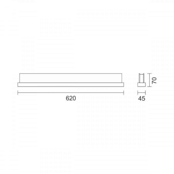 ΦΩΤΙΣΤΙΚΟ ΛΟΥΤΡΟΥ LED 14W 4000K - Image 2