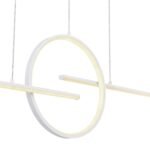 46-67121 BARRAL 50W LED κρεμαστό φωτιστικό 2300 lumen Λευκό - Image 3