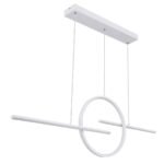 46-67121 BARRAL 50W LED κρεμαστό φωτιστικό 2300 lumen Λευκό