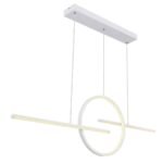 46-67121 BARRAL 50W LED κρεμαστό φωτιστικό 2300 lumen Λευκό - Image 2